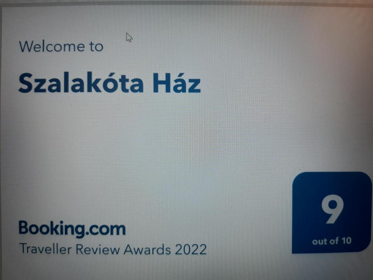 Szalakota Haz Villa Balatongyorok Exterior photo